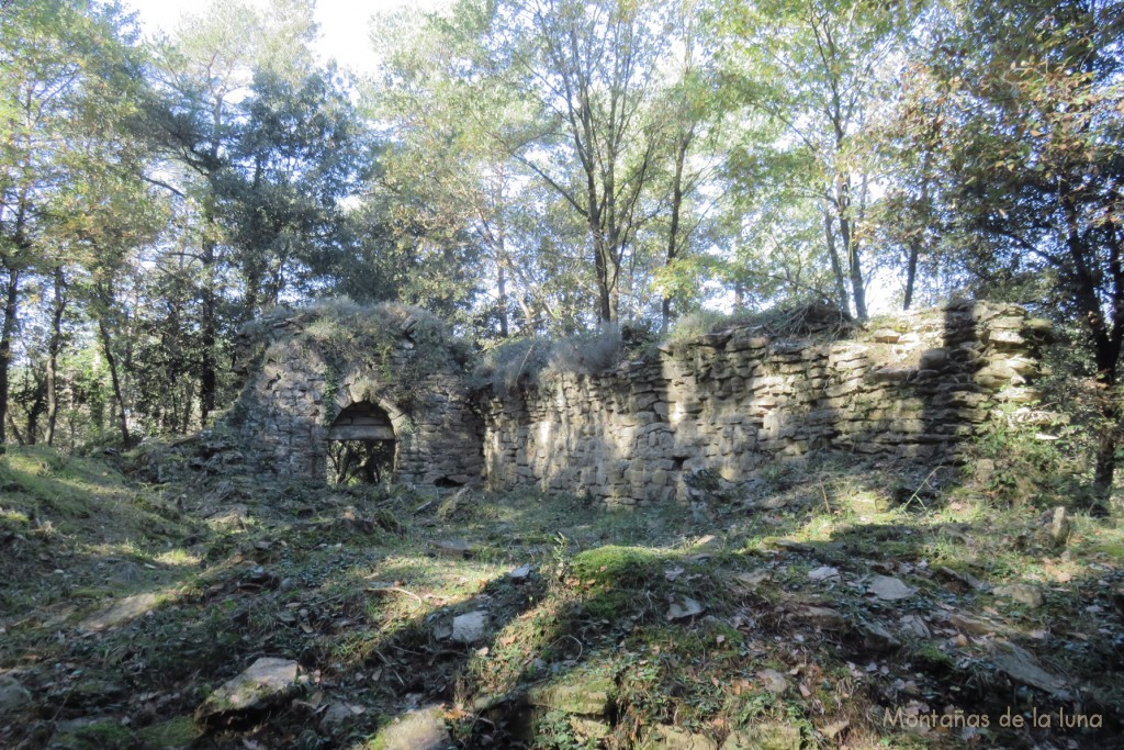 Las ruinas de Santa Margarida d'Ardola